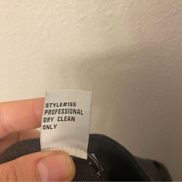 Cabi 155 pinstripe gray black slacks mid rise dress pants trouser Career wear 10 - Picture 10 of 10